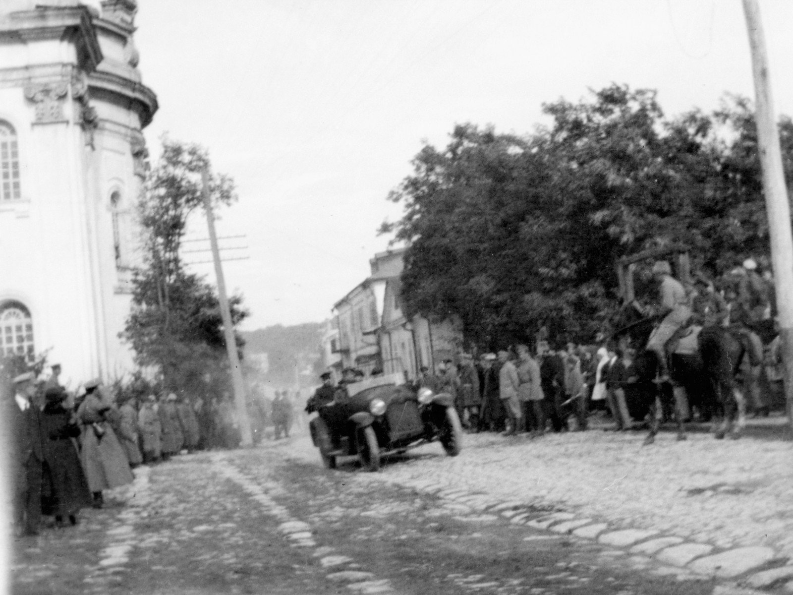 Приїзд Головного Отамана військ УНР Симона Петлюри. 14 жовтня 1919 р.