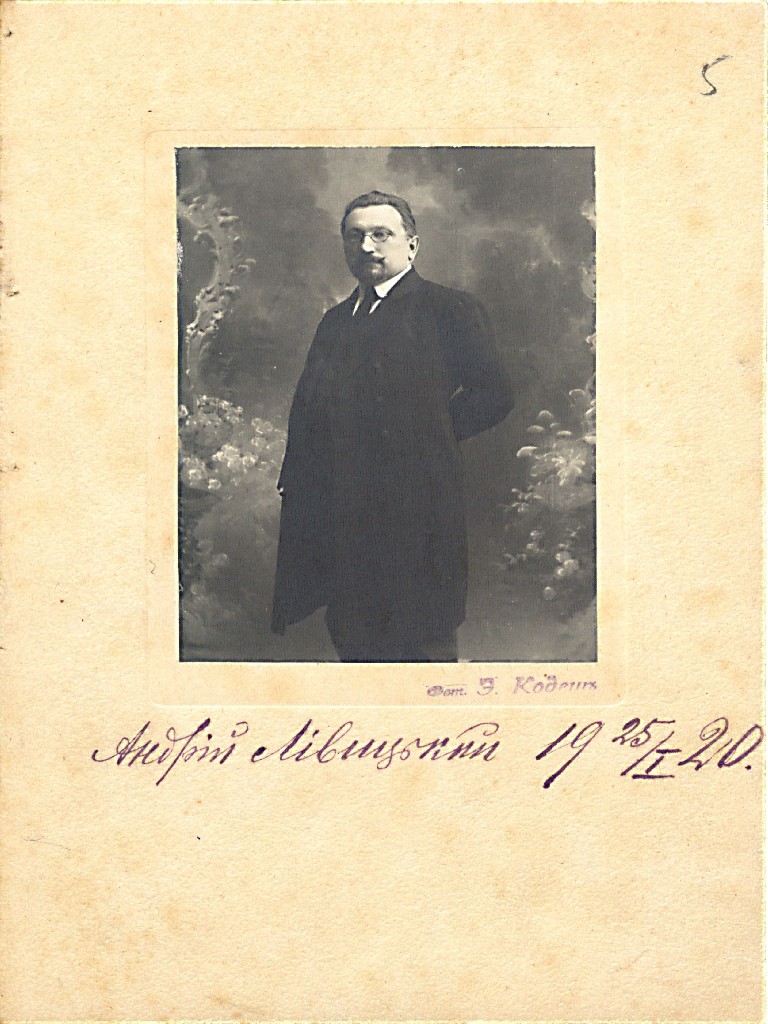 Фотокартка А. Лівицького. 25 січня 1920 р.