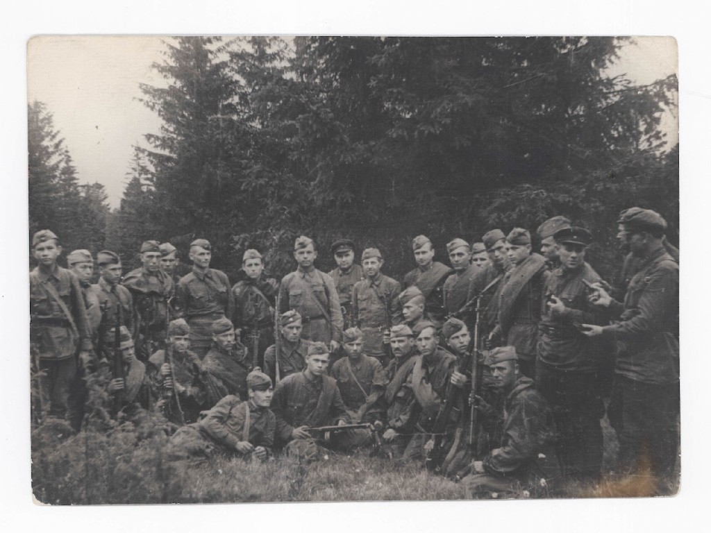 Снайпери 108-ї стрілецької дивізії. Травень-липень 1942 р.