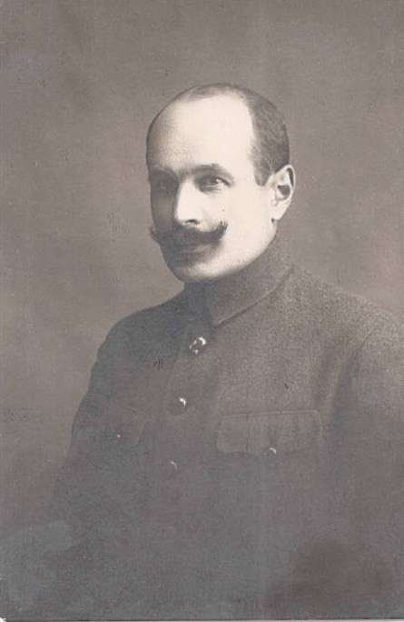 Світлина Олександра Дунічевського - поручника 2-ї Волинської стрілецької дивізії. Не пізніше 3 жовтня 1924 р.