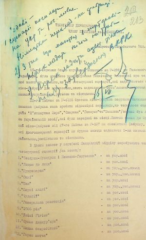 ЦДАВО України. Ф. 1238. Оп. 1. Спр. 39. Арк. 213