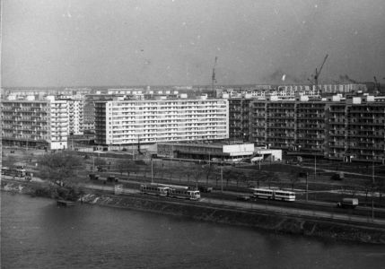 Новобудови в районі Березняки. Київ, 1970-ті рр.