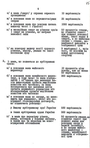 Закон України від 18 грудня 1991 р. № 1994-ХІІ «Про державне мито». Копія.