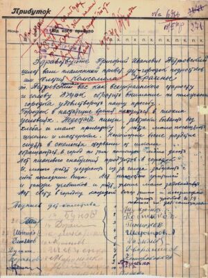 Лист мешканців дитячого містечка до Г. І. Петровського про тяжкий стан школи й голодування учнів. 10 березня 1931 р.