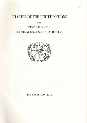 Статут Організації Об'єднаних Націй. 1945 р.