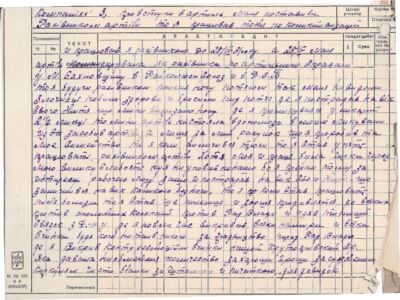 Лист Я. О. Кочмаря до Й. В. Сталіна про несправедливе виключення його з артілі та виселення з хати. 10 травня 1932 р.
