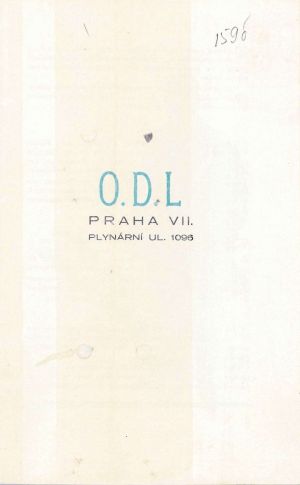 Каталог одягу фірми O.D.L для льотчиків. 1928–1929 рр.