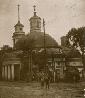 Фотокартки церкви Різдва Христового на Подолі, м. Київ. 14 вересня 1929 – вересень 1931 рр.