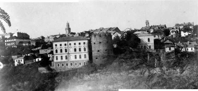 Панорама Кам’янця-Подільського. 1919 р.