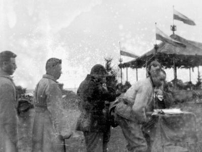 Присяга військових на вірність Українській Народній Республіці. 14 жовтня 1919 р.