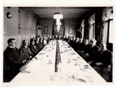 Засідання Українського правничого з'їзду в Празі. Жовтень 1933 року.