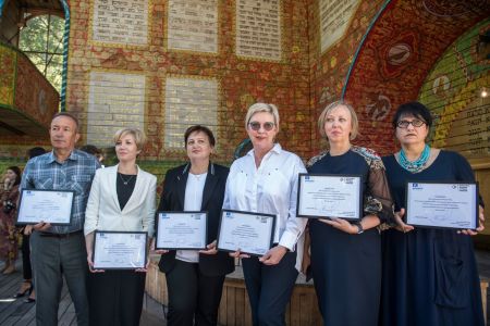 Вручення сертифікатів про включення архівних документів з історії Голокосту до Міжнародного реєстру Програми ЮНЕСКО «Пам’ять світу»