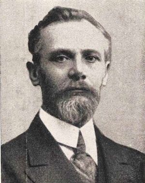 Світлина Івана Шовгеніва - ректора Української господарської академії в ЧСР у 1922-1925 рр.