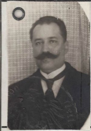 Фотокартки Д. Дорошенка, якому 27 березня 1917 р. виповнилося 35 років. 1918.