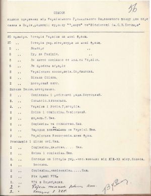 Лист редакції тижневика «Тризуб» Українському громадському видавничому фонду у Празі з проханням надіслати книги про Україну для пропаганди серед французів та список книжок. 27 грудня 1929 р.