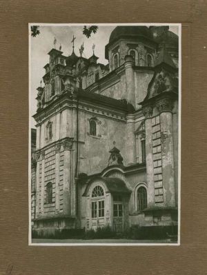Михайлівський Золотоверхий монастир. Фото кін. 1920 – поч. 1930-х років.