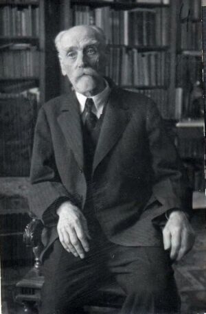 Іван Горбачевський - ректор Українського вільного університету у 1923-1924, 1931-1935 рр.