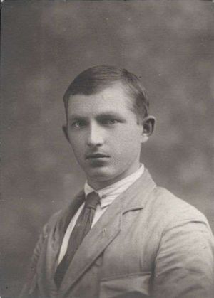 Світлина Миколи Малашка. Не пізніше жовтня 1922 р.