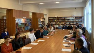 засідання робочої групи з розробки Містобудівного кодексу України